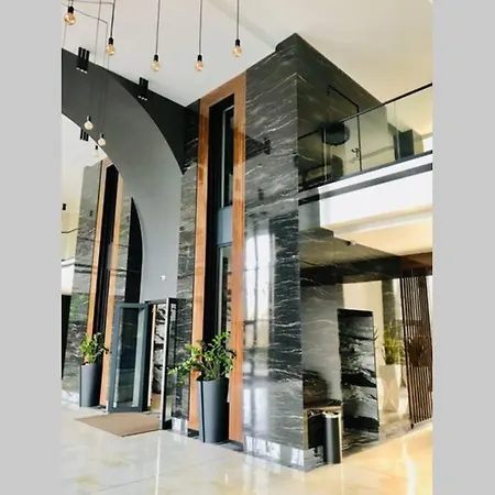 Luxury Azure Coast Panorama 公寓 布尔加斯