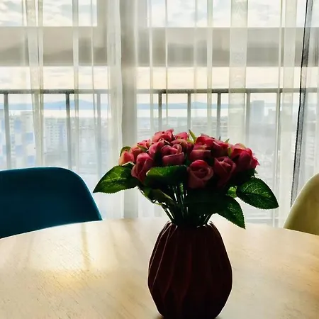 Luxury Azure Coast Panorama 公寓 布尔加斯