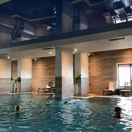 Luxury Azure Coast Panorama 公寓 布尔加斯