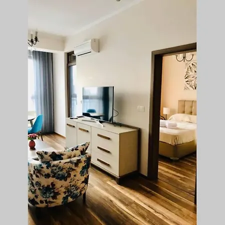 公寓 Luxury Azure Coast Panorama